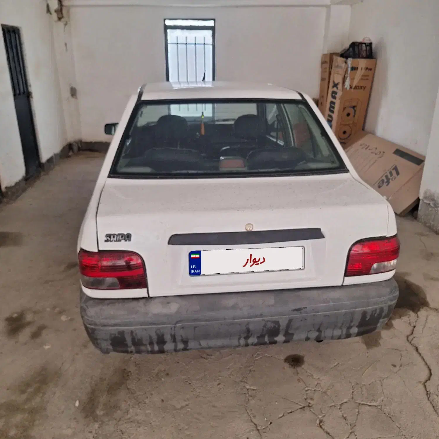 پراید صبا فرمان هیدرولیک|خودرو سواری و وانت|بجنورد, |دیوار