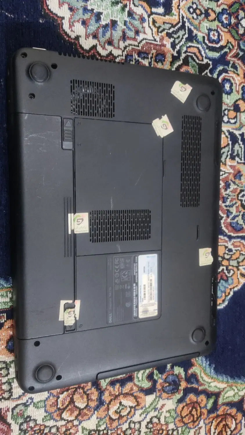 لب تاب dell|رایانه همراه|چاه داد خدا, |دیوار