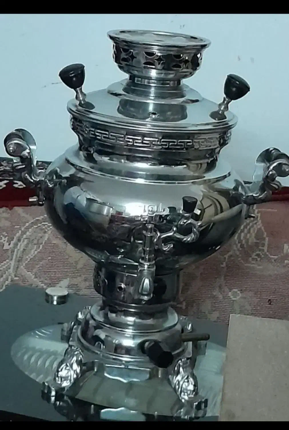 سماورنو|سماور، چایساز، قهوهساز|قم, سید معصوم|دیوار