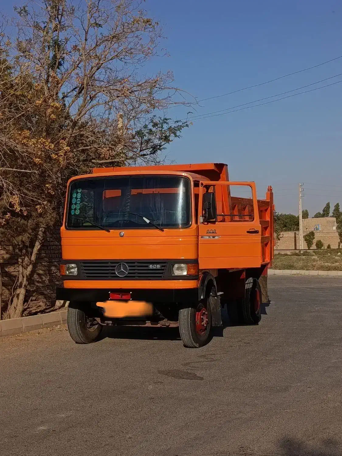 خاور ۶۰۸ کمپرسی|خودرو سنگین|ورامین, ورامین|دیوار