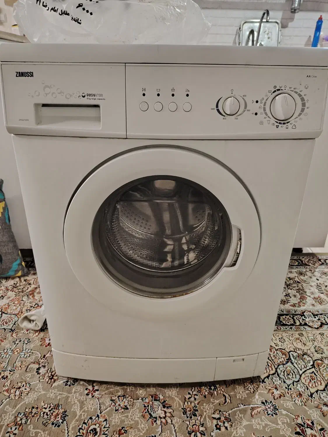 لباس شویی اصلی نیاز به تعمیر|ماشین لباسشویی و خشک‌کن لباس|مشهد, هنرور|دیوار