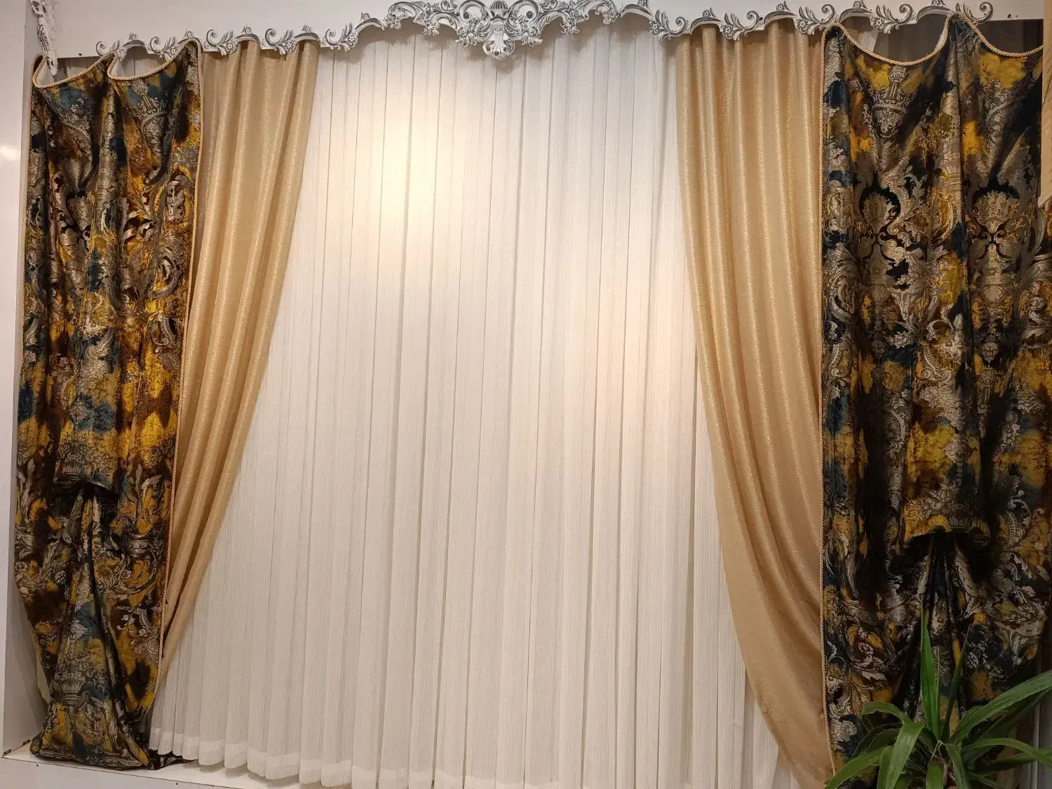 پرده سرای سید ارزان فروش|پرده، رانر، رومیزی|مشهد, آیت الله کاشانی|دیوار