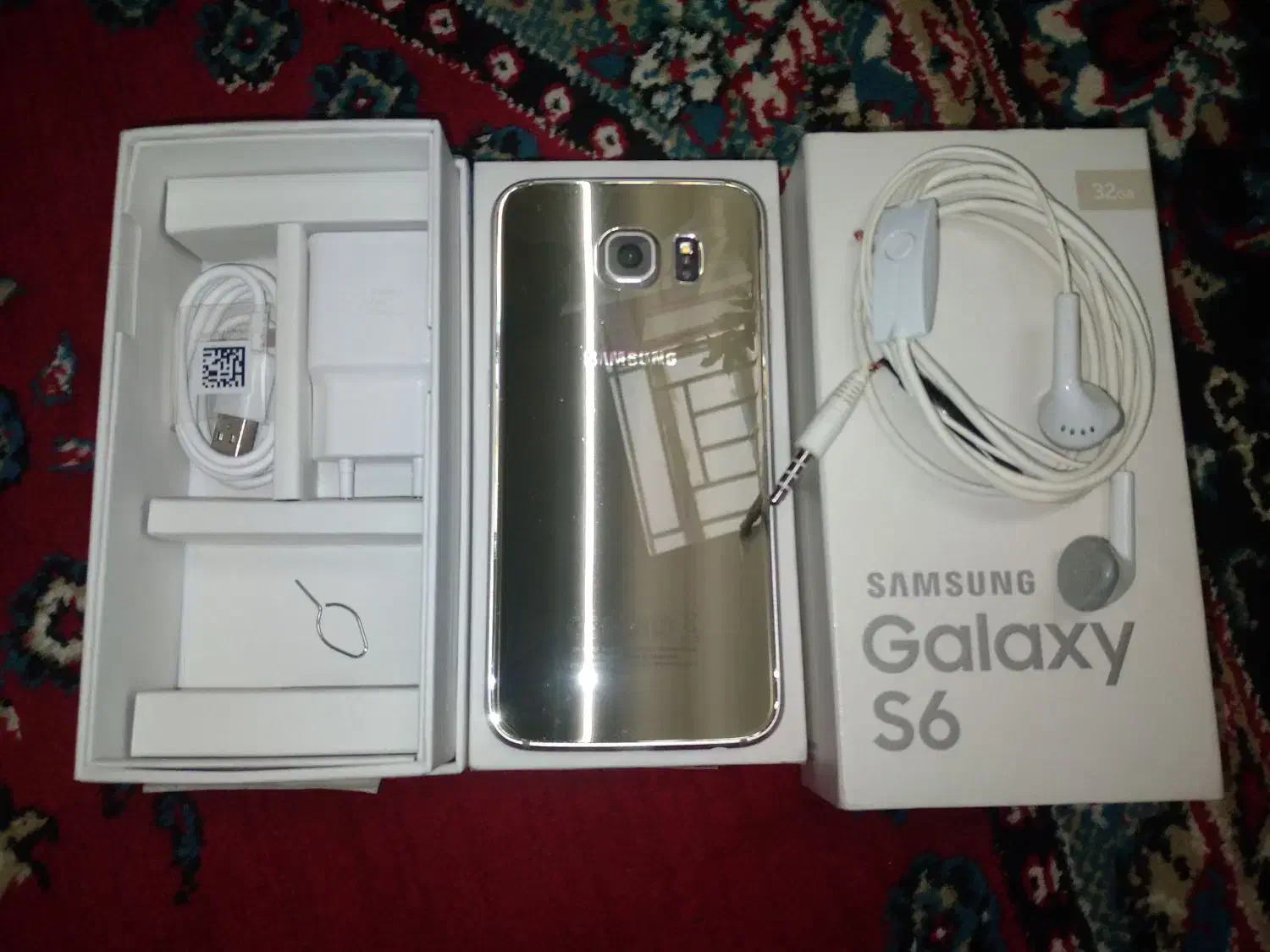 سامسونگ s6 پلم در حد صفر|موبایل|یاسوج, |دیوار