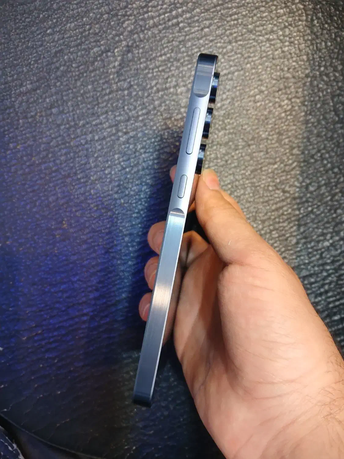 سامسونگ Galaxy A55 با حافظهٔ ۲۵۶ گیگابایت|موبایل|تهران, پرستار|دیوار