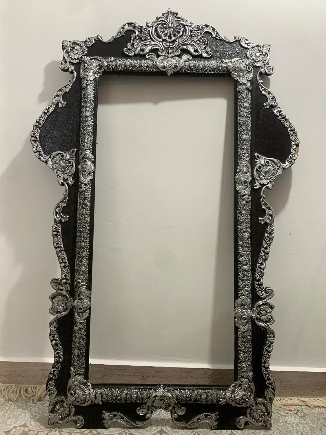 قاب اینه سلطنتی|آینه|دزفول, |دیوار