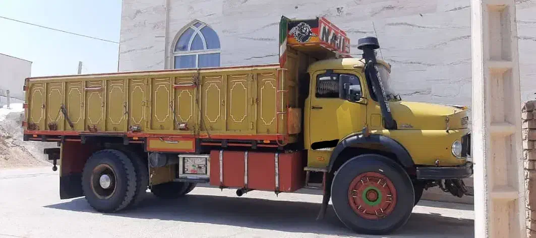 بنز تک مدل 55اوردار|خودرو سنگین|رضویه, |دیوار