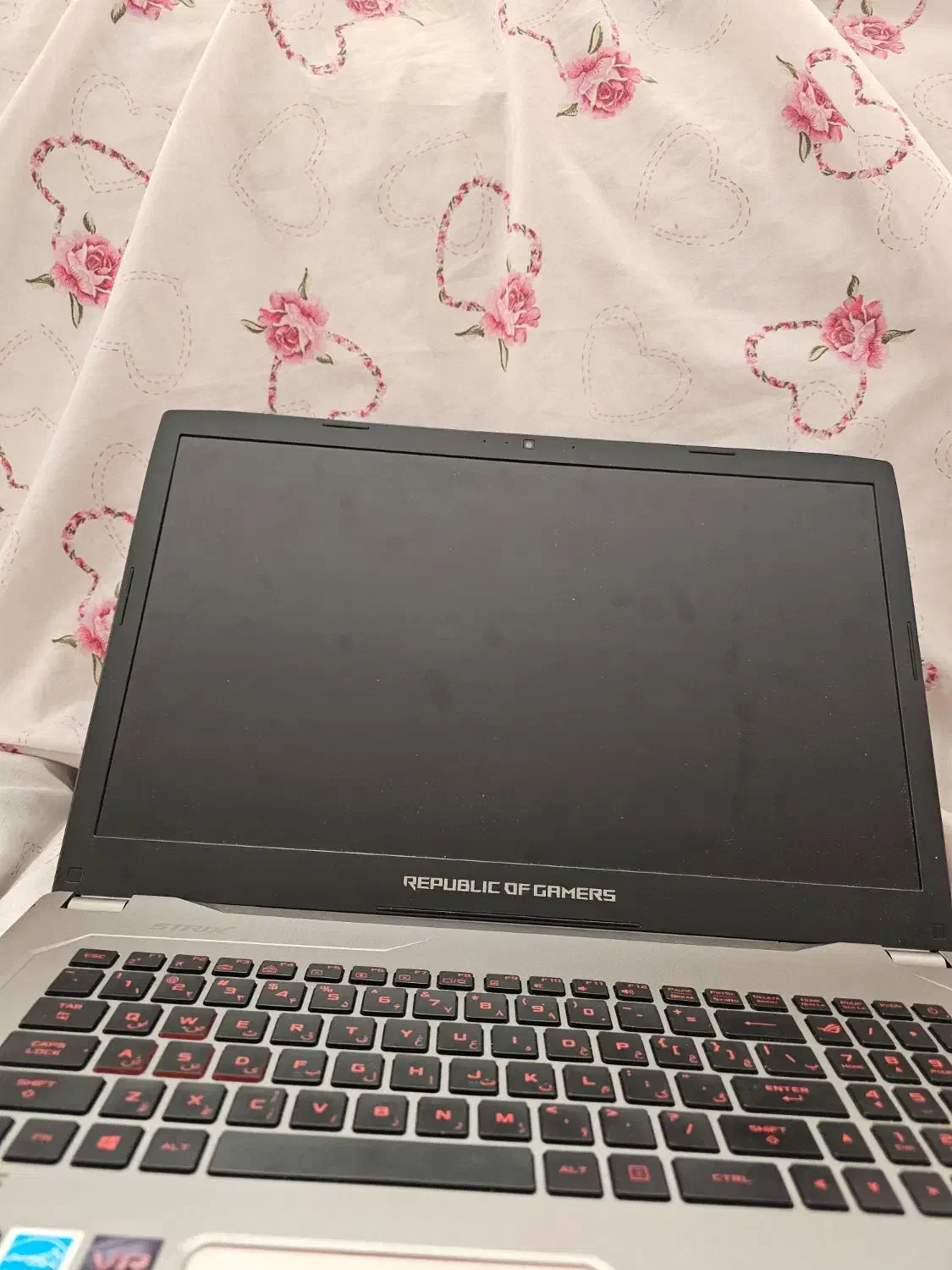 لپ تاپ asus rog strix gl702vmk|رایانه همراه|قم, نیروگاه|دیوار