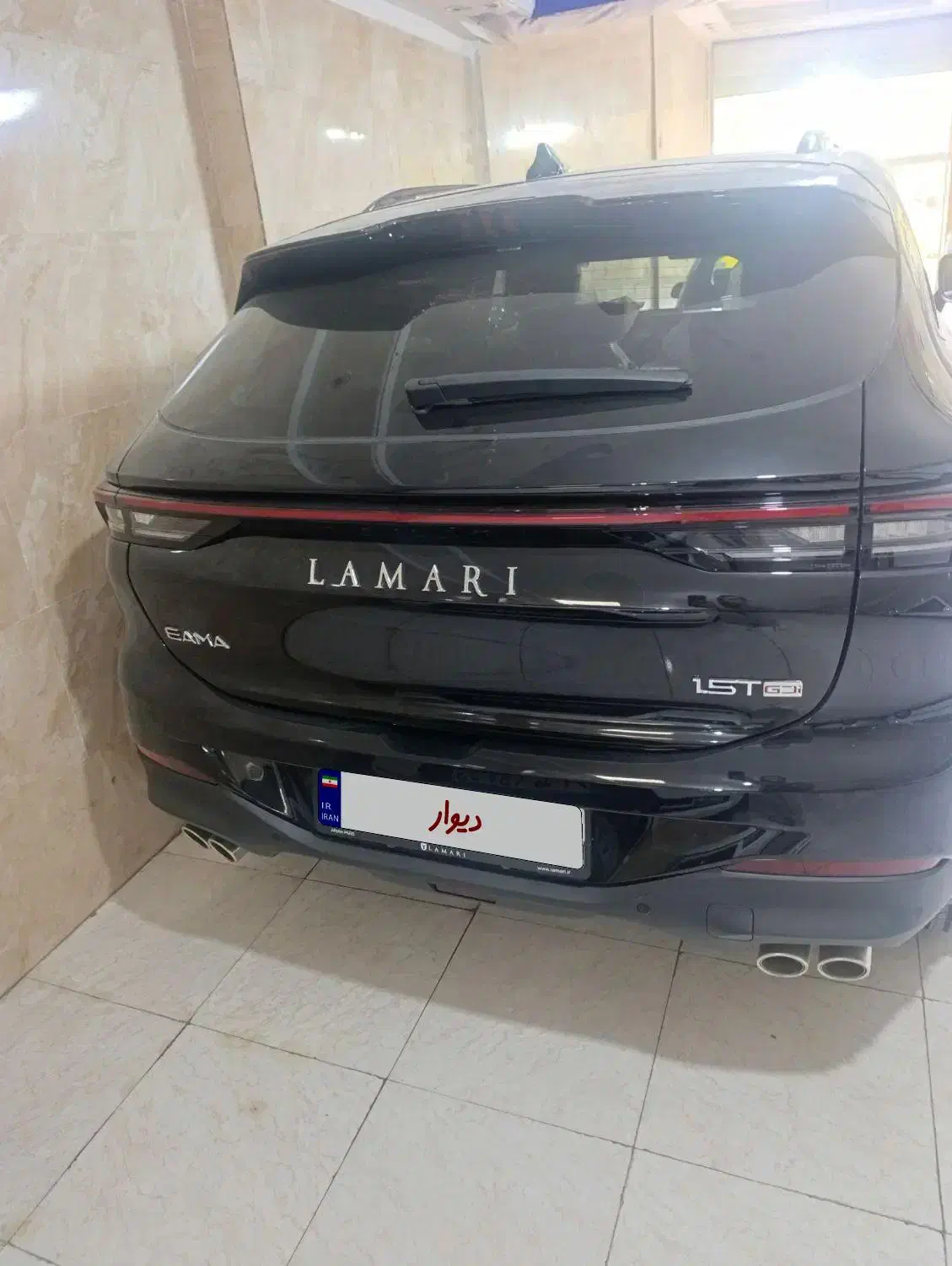 لاماری صفر 1404 مدارک اماده|خودرو سواری و وانت|کرج, حصارک پایین|دیوار