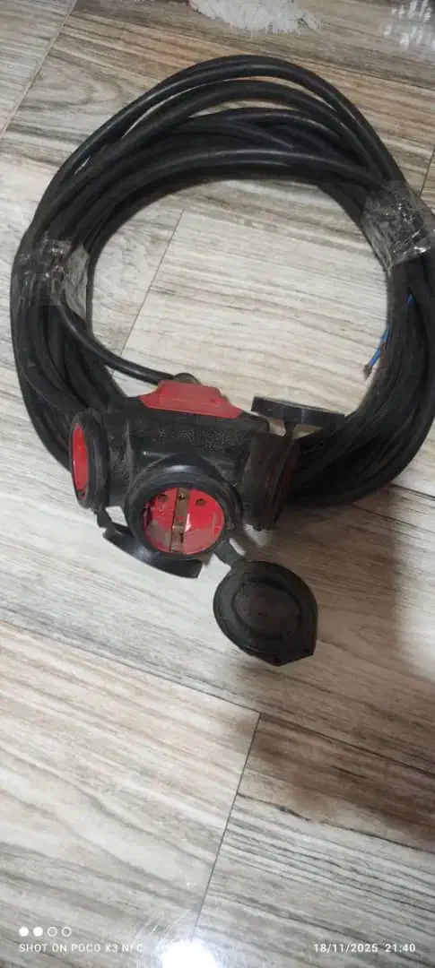 کابل ده متر|مصالح و تجهیزات ساختمان|ساوه, |دیوار