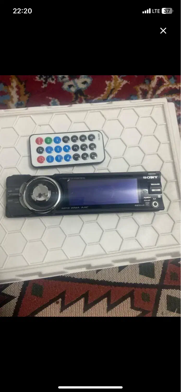 ضبط سونی دمو دار بدون کفی|سیستم صوتی خانگی|تهران, اوقاف|دیوار