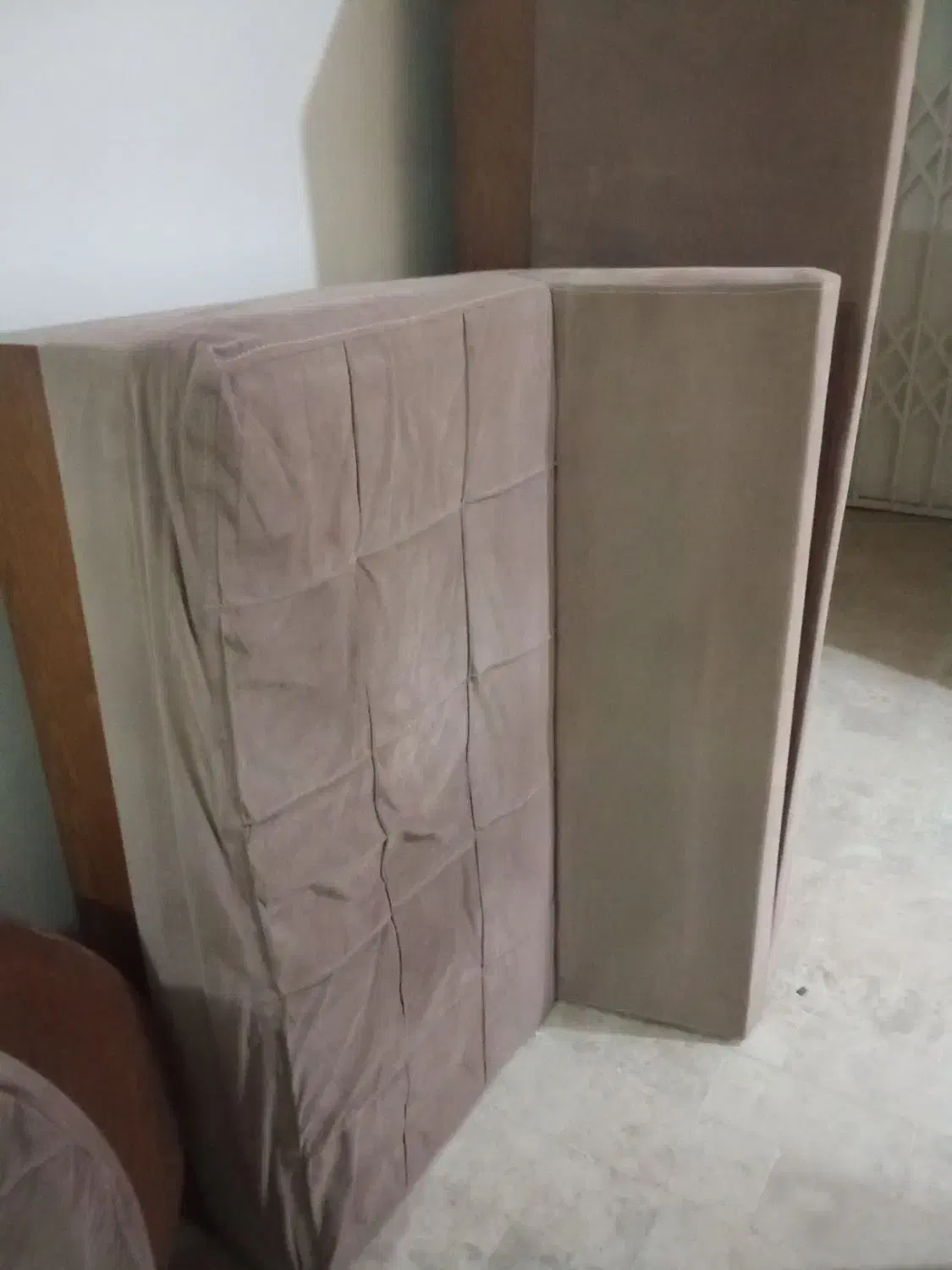 مبل ال دست دوم نیاز به تعمیر|مبلمان خانگی و میز عسلی|محمدشهر, هزار واحدی|دیوار