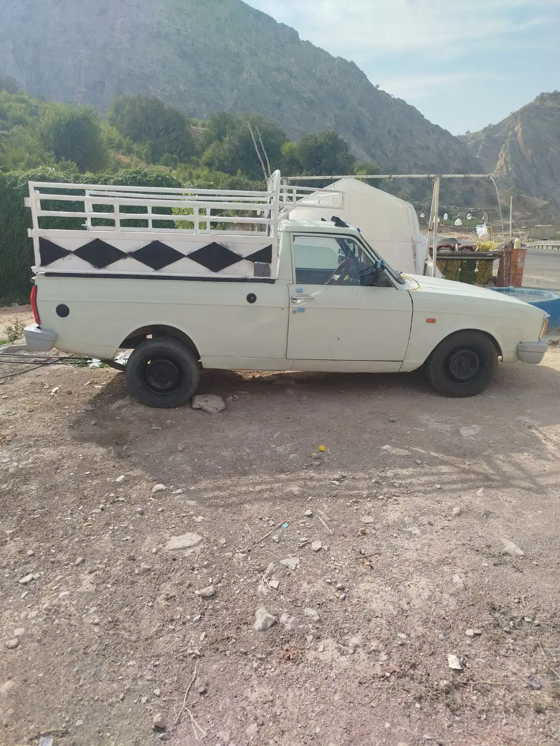 وانت مدل 93|خودرو سواری و وانت|دهدشت, |دیوار