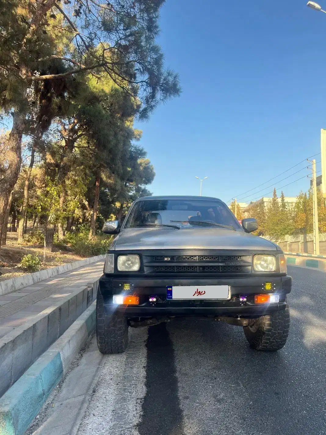 مزدا۲۶۰۰ فول انژکتور|خودرو سواری و وانت|تهران, اختیاریه|دیوار