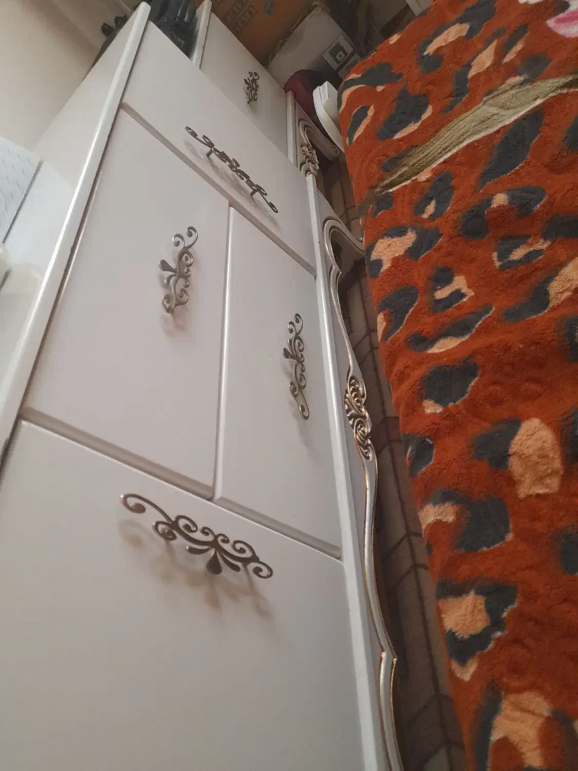 سرویس تخت خواب و...همه لوازم خانگی فروخته میشود|تخت و سرویس خواب|اردبیل, |دیوار