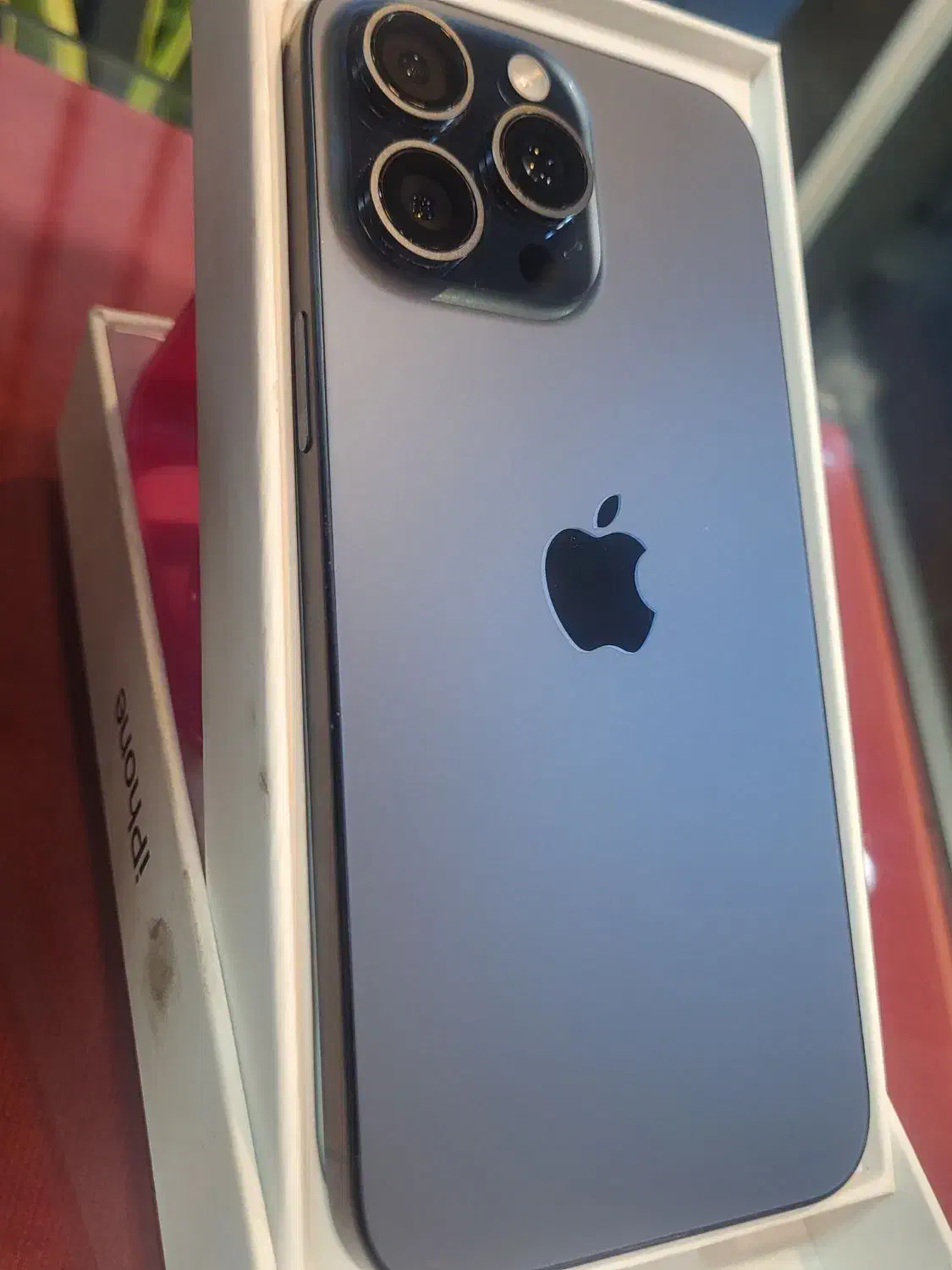 iPhone 15promax 256 Zaa blue|موبایل|شیراز, قدوسی غربی|دیوار