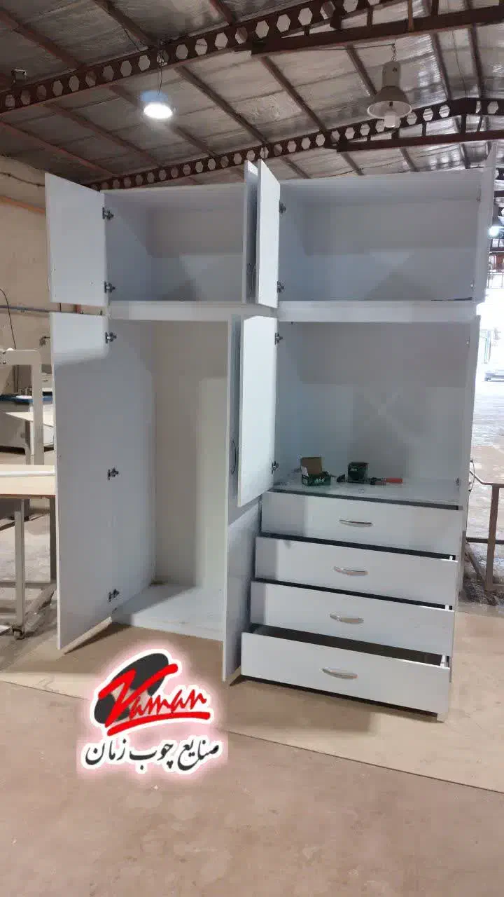 کمد دیواری آماده چهار کشوی مدل البرز کد 180|جاکفشی، کمد، دراور|ری, هاشمآباد|دیوار
