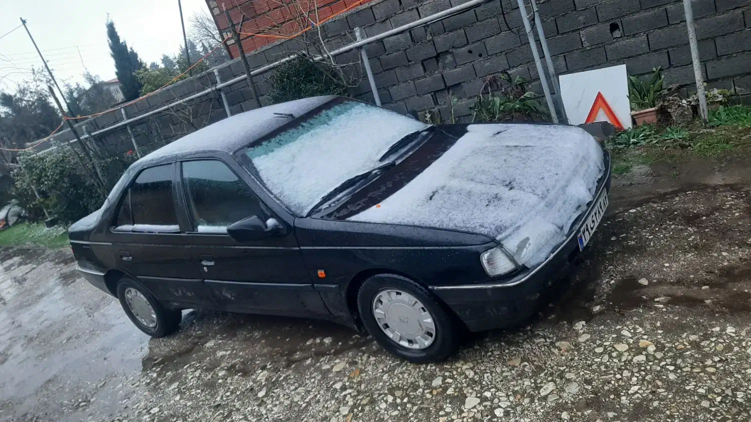 فروش پژو مشکی اس|خودرو سواری و وانت|نوشهر, |دیوار