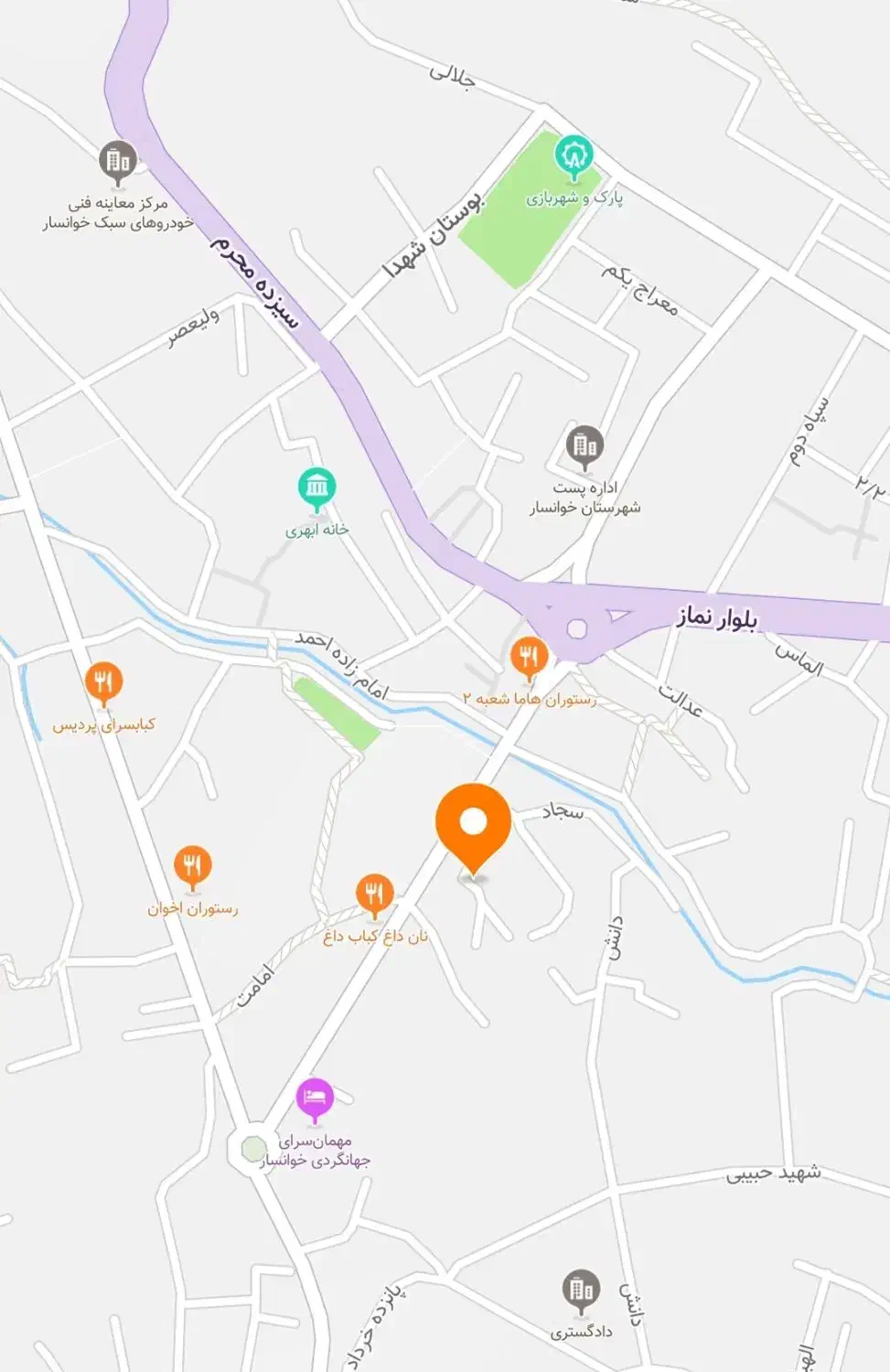 زمین مسکونی|فروش زمین و ملک کلنگی|خوانسار, |دیوار