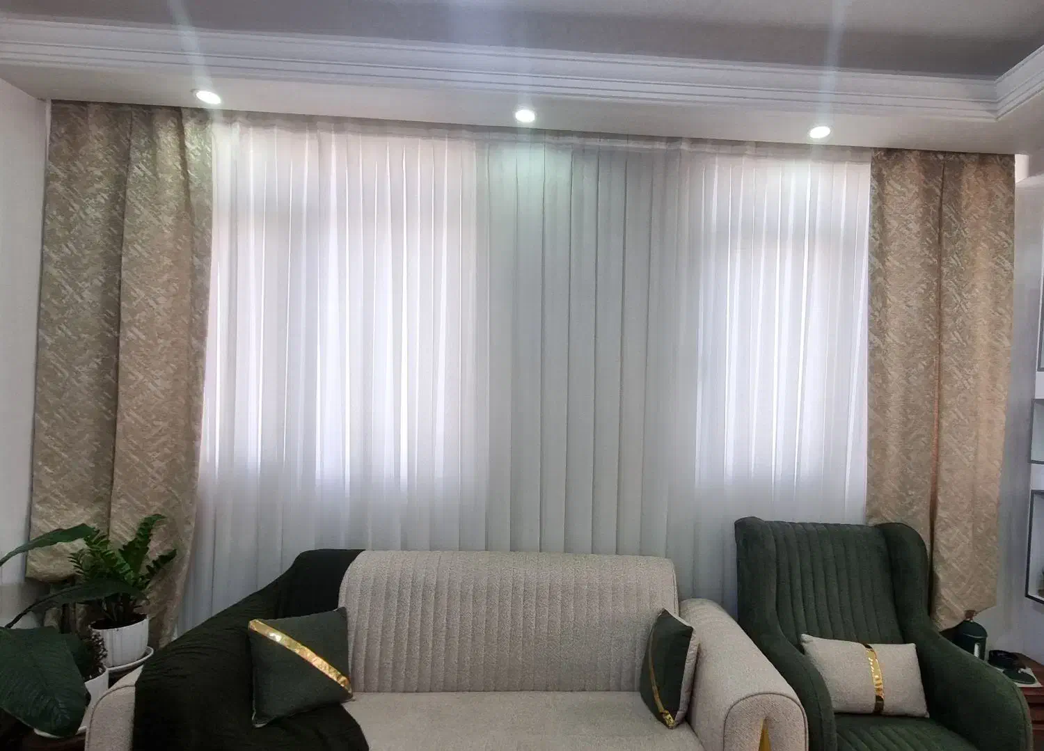 پرده پذیرایی|پرده، رانر، رومیزی|تهران, تختی|دیوار