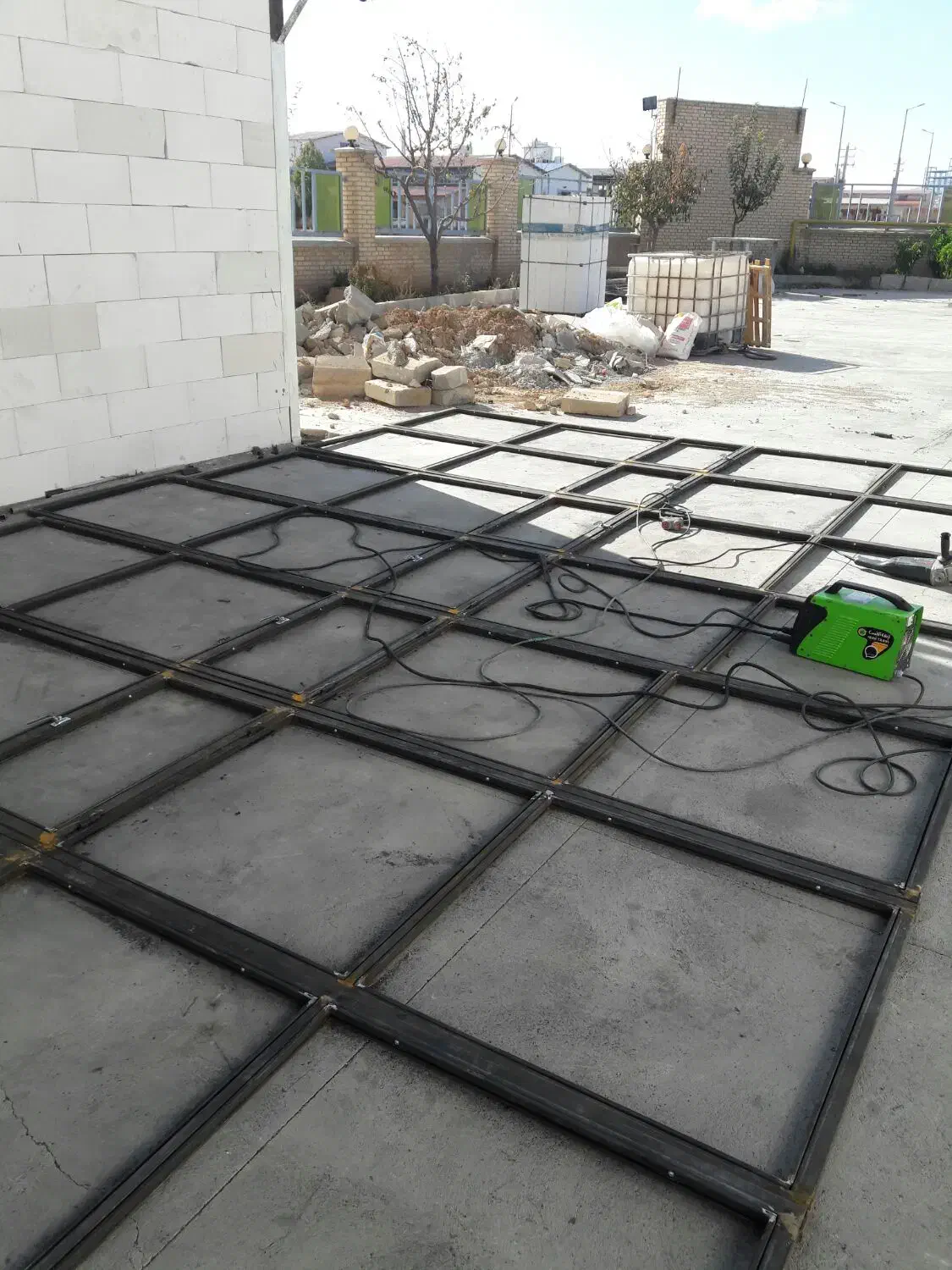 جوشکاری لوله گاز خرده کاری برشکاری خم کاری|خدمات پیشه و مهارت|قزوین, |دیوار