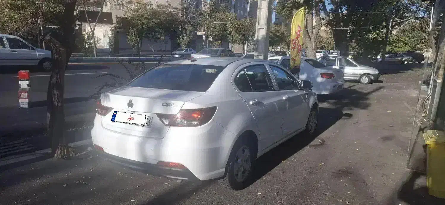 شاهین مدل۱۴۰۱ کم کار استثنائی|خودرو سواری و وانت|تبریز, |دیوار