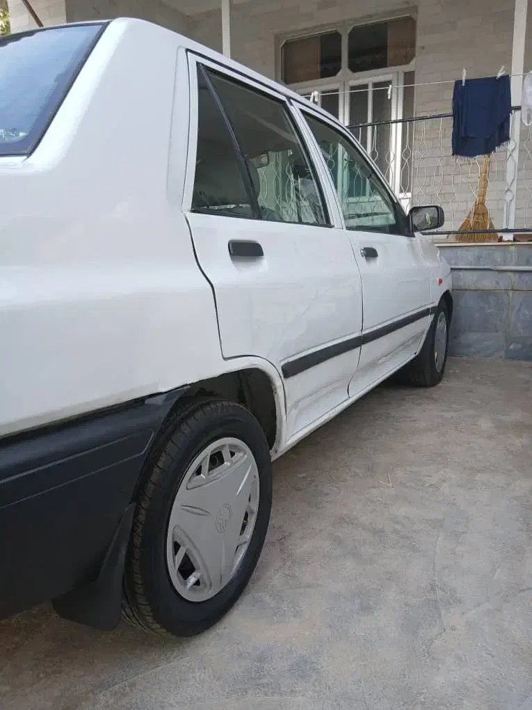 پراید مدل ۹۷ بی رنگ تمیز.سالم و سرحال|خودرو سواری و وانت|گمیشان, |دیوار