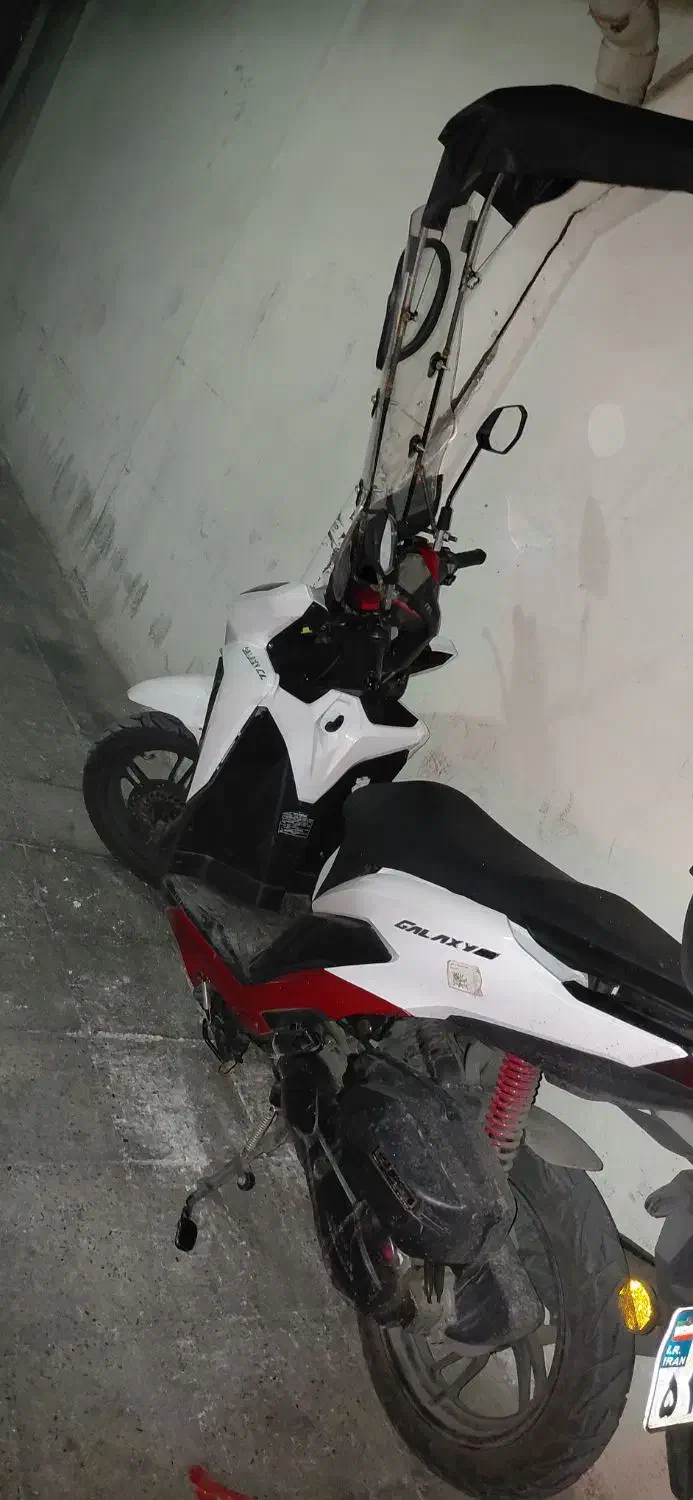 موتور Galaxy 150 model1404|موتورسیکلت|تهران, المهدی|دیوار