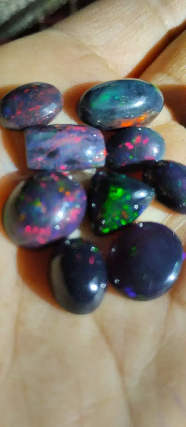 جواهر اوپال بلک اتشی|جواهرات|مشهد, سپاد|دیوار