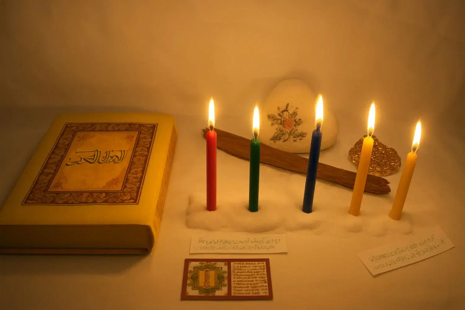 شمع تراپی|خدمات پذیرایی، مراسم|ساری, |دیوار