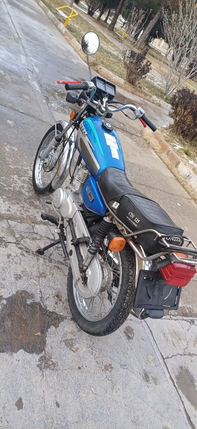 موتور ۱۲۵ پرواز مدل ۹۰|موتورسیکلت|میاندوآب, |دیوار