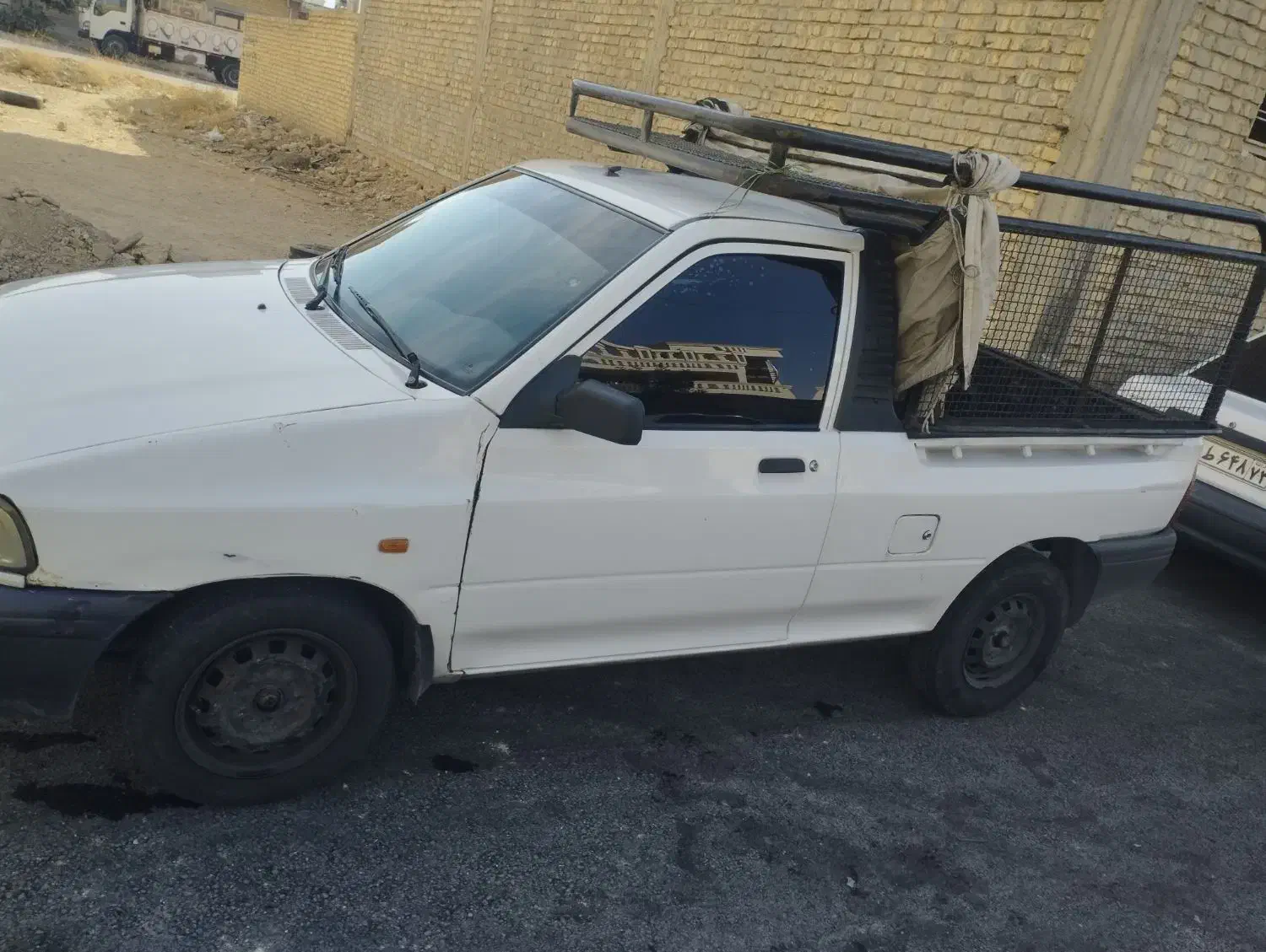 فروش پراید وانت 151|خودرو سواری و وانت|فیروزآباد (فارس), |دیوار