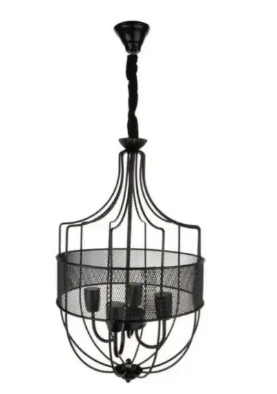 حراج لوستر ۴ شعله مفتولی|لوستر و چراغ آویز|ارومیه, |دیوار