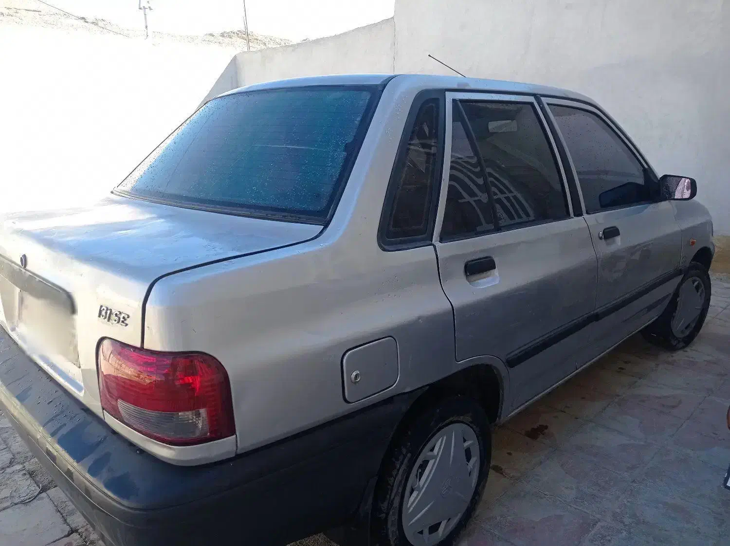 پراید مدل 87دوگانه شرکتی|خودرو سواری و وانت|ششده و قره بلاغ, |دیوار