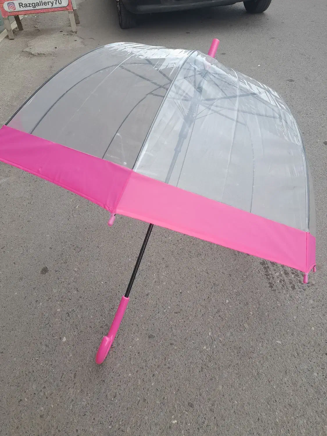 چتر شیشه ای خارجی|زیورآلات و اکسسوری|رشت, آب و برق|دیوار