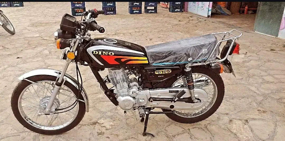 موتور DINO125 تمام انژکتور اقساط|موتورسیکلت|شیروان (لرستان), |دیوار