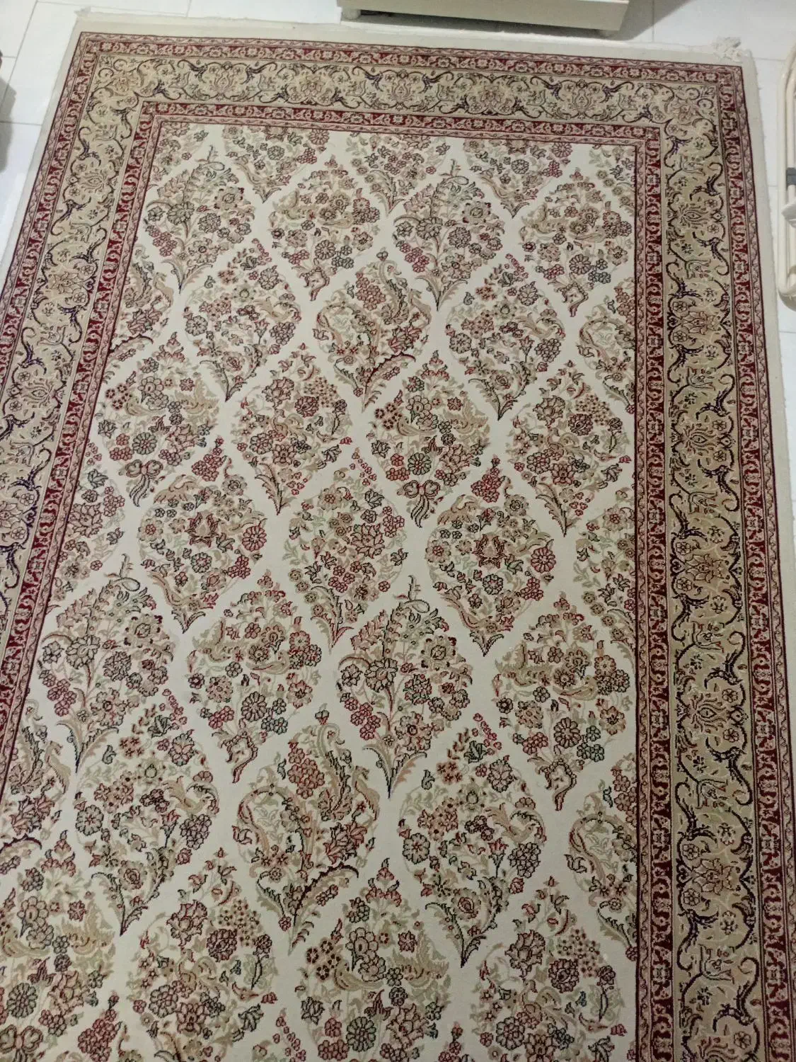 فرش ماشینی ۴ متری|فرش|کرج, دولت‌آباد|دیوار