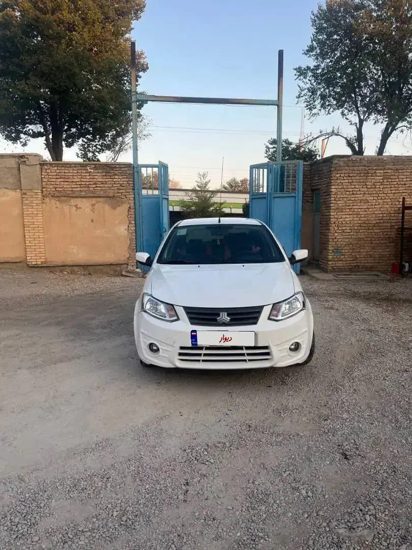 ساینا۹۷ بدون رنگ|خودرو سواری و وانت|شهرکرد, |دیوار