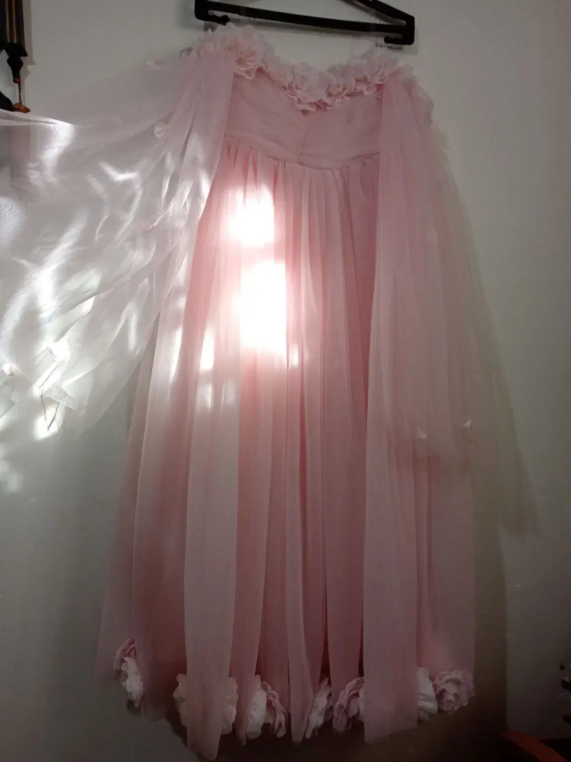 لباس عروس دخترانه 10تا15سال نویک بار پوشیده شده|لباس|تربتحیدریه, آغوی|دیوار