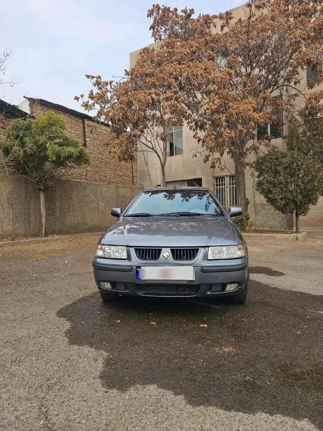 سمند ef7 دوگانه سوز کارخانه مدل ۹۰|خودرو سواری و وانت|کرج, ساسانی (قلمستان)|دیوار