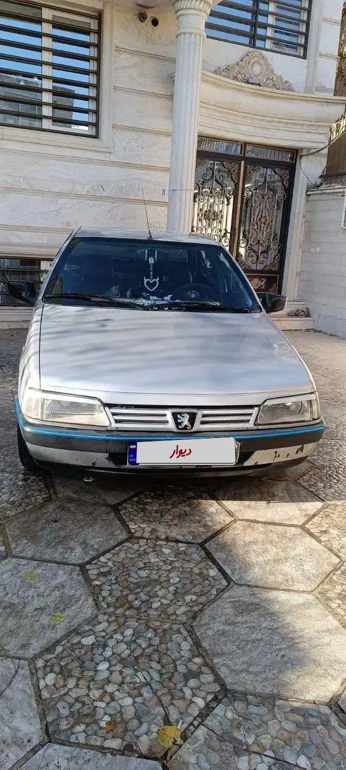 پژو 405 مدل87|خودرو سواری و وانت|اراک, |دیوار