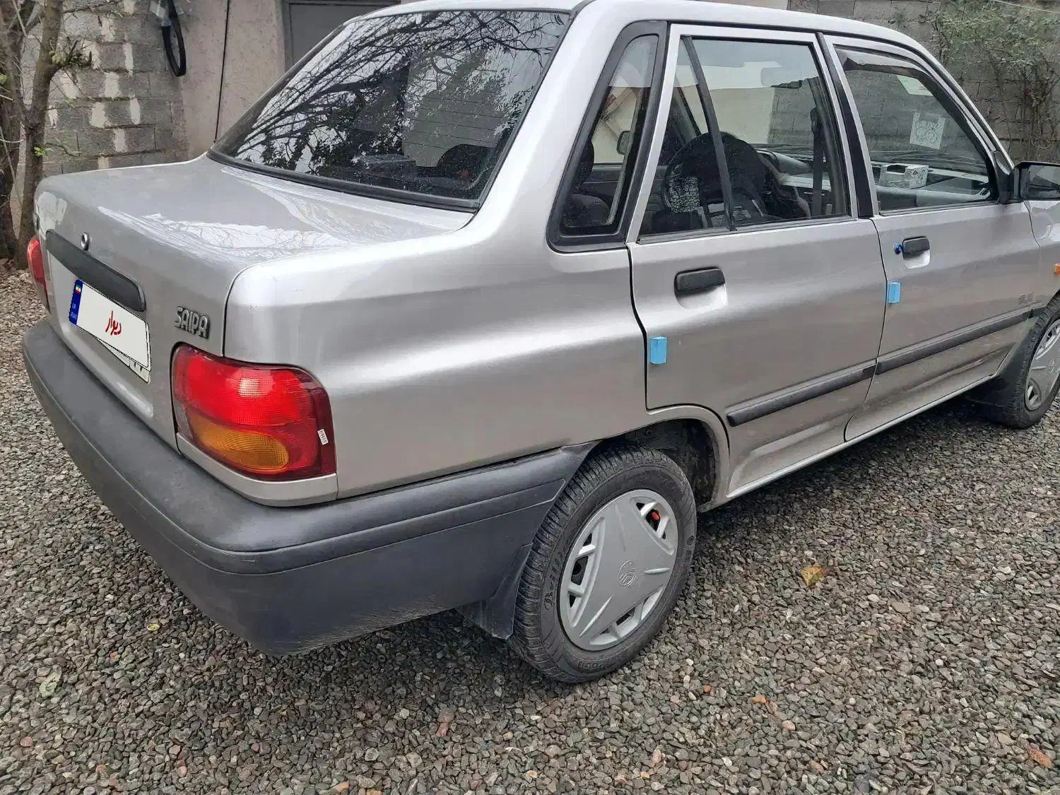 پراید مدل ۸۹|خودرو سواری و وانت|رشت, پسیخان|دیوار