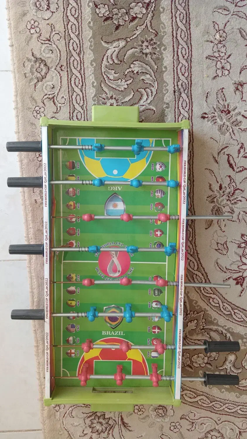 فوتبال دستی|ورزش‌های توپی|اصفهان, پوریای ولی|دیوار