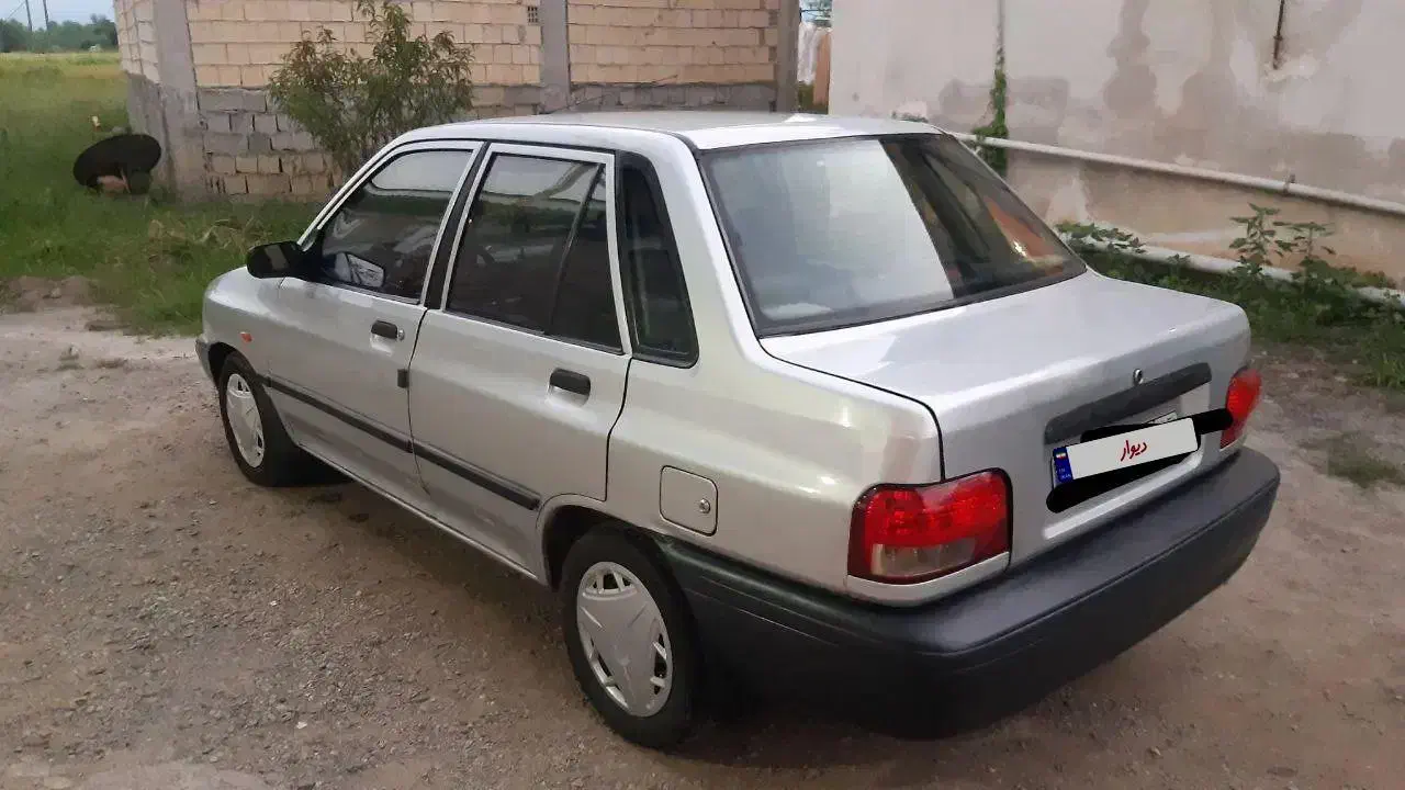 پراید نقره ایی 88|خودرو سواری و وانت|رشت, حافظ آباد|دیوار