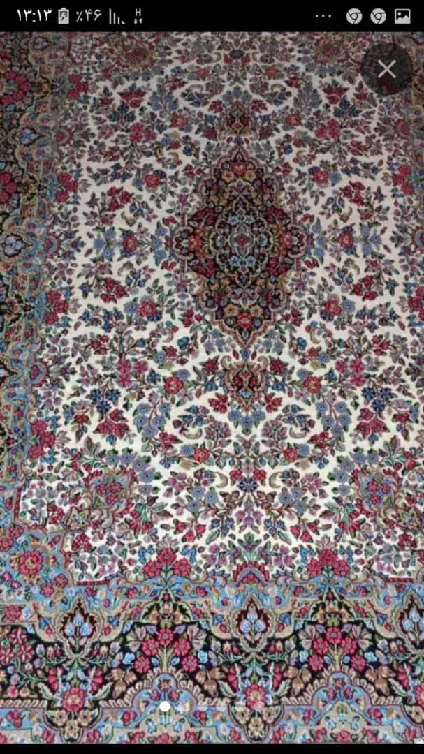 فرش راور|فرش|راور, |دیوار