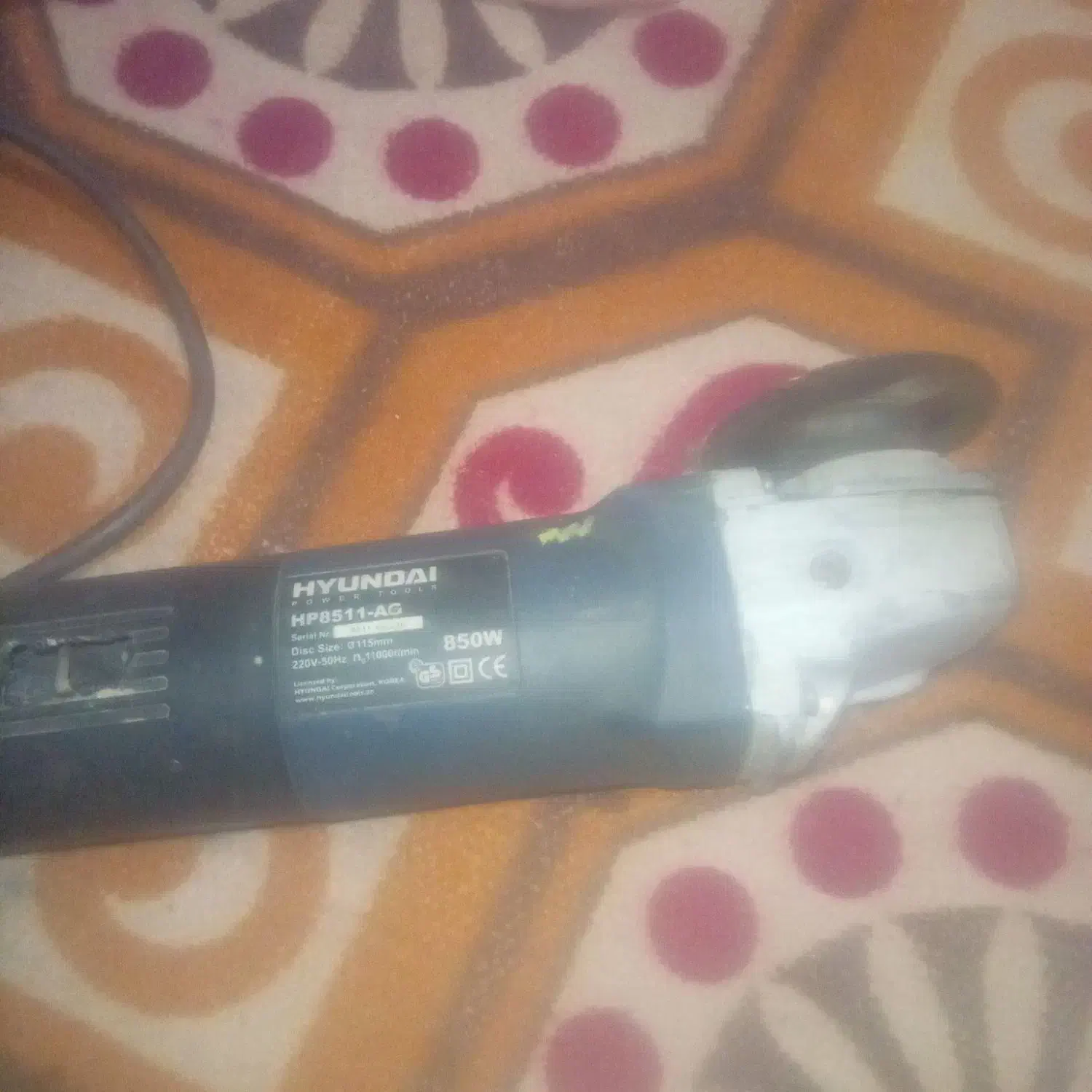 سنگ فرز نیمه|ماشینآلات صنعتی|تربت جام, جامرود|دیوار