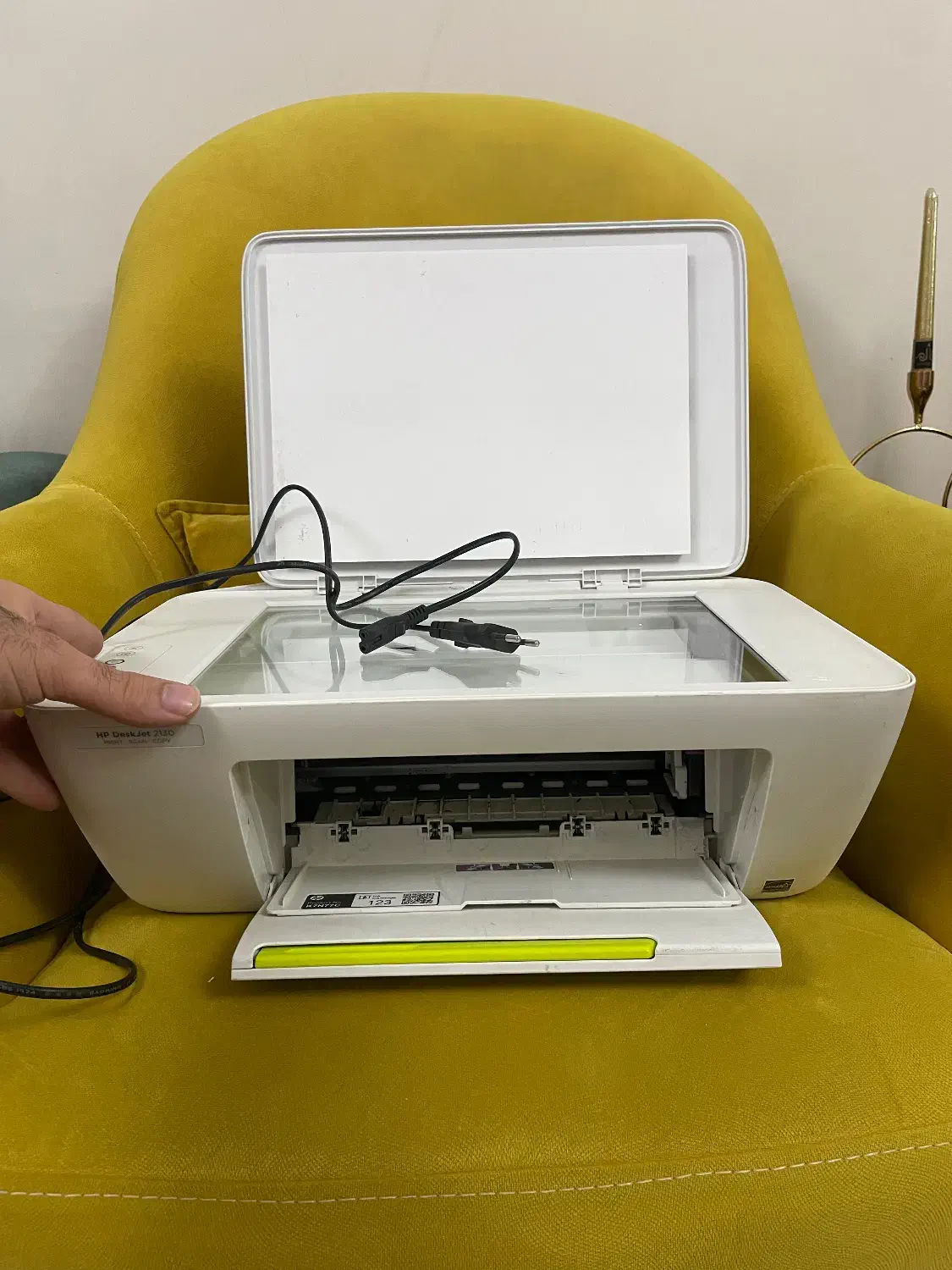 پرینتر hp deskjet 2130|پرینتر، اسکنر، کپی، فکس|تهران, بلوار کشاورز|دیوار