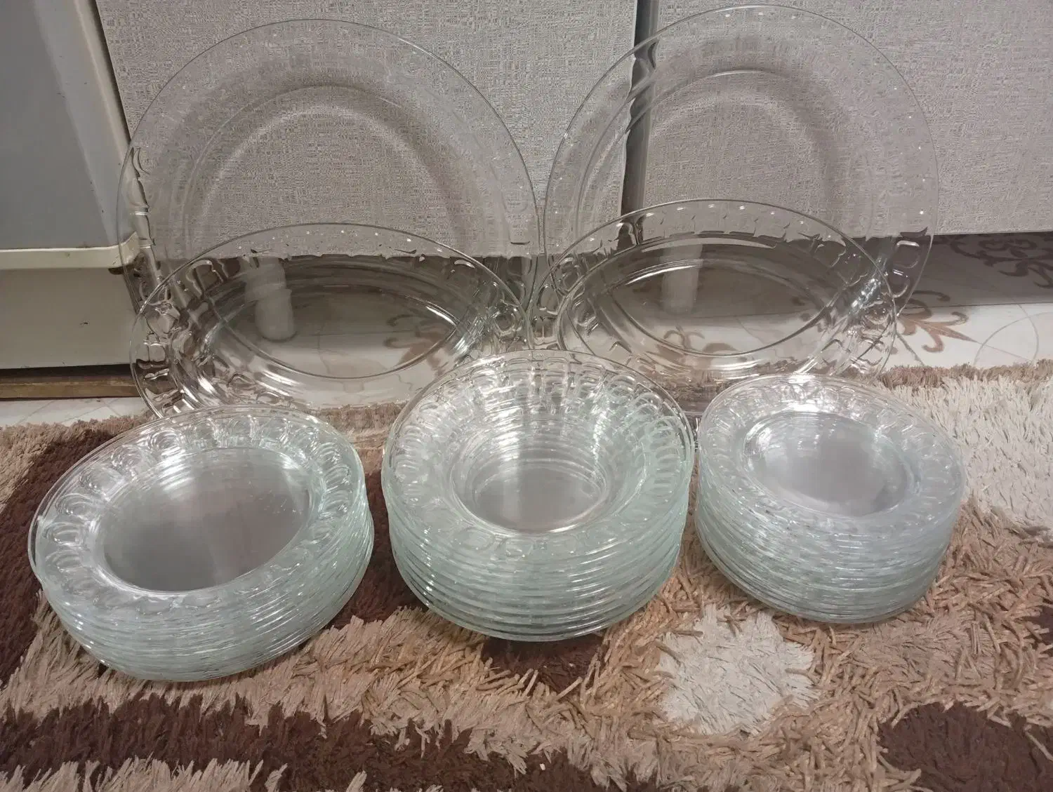 سرویس پذیرایی کریستال|ظروف سرو و پذیرایی|بهارستان, |دیوار