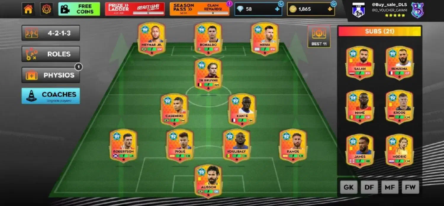 اکانت دریم لیگ|کنسول، بازی ویدئویی و آنلاین|دزفول, |دیوار