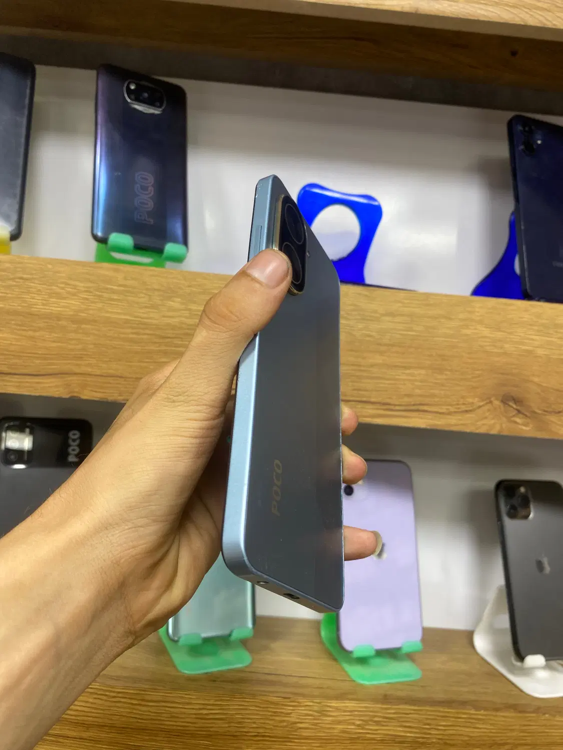 Poco c71 /128/4|موبایل|قم, زنبیل آباد|دیوار