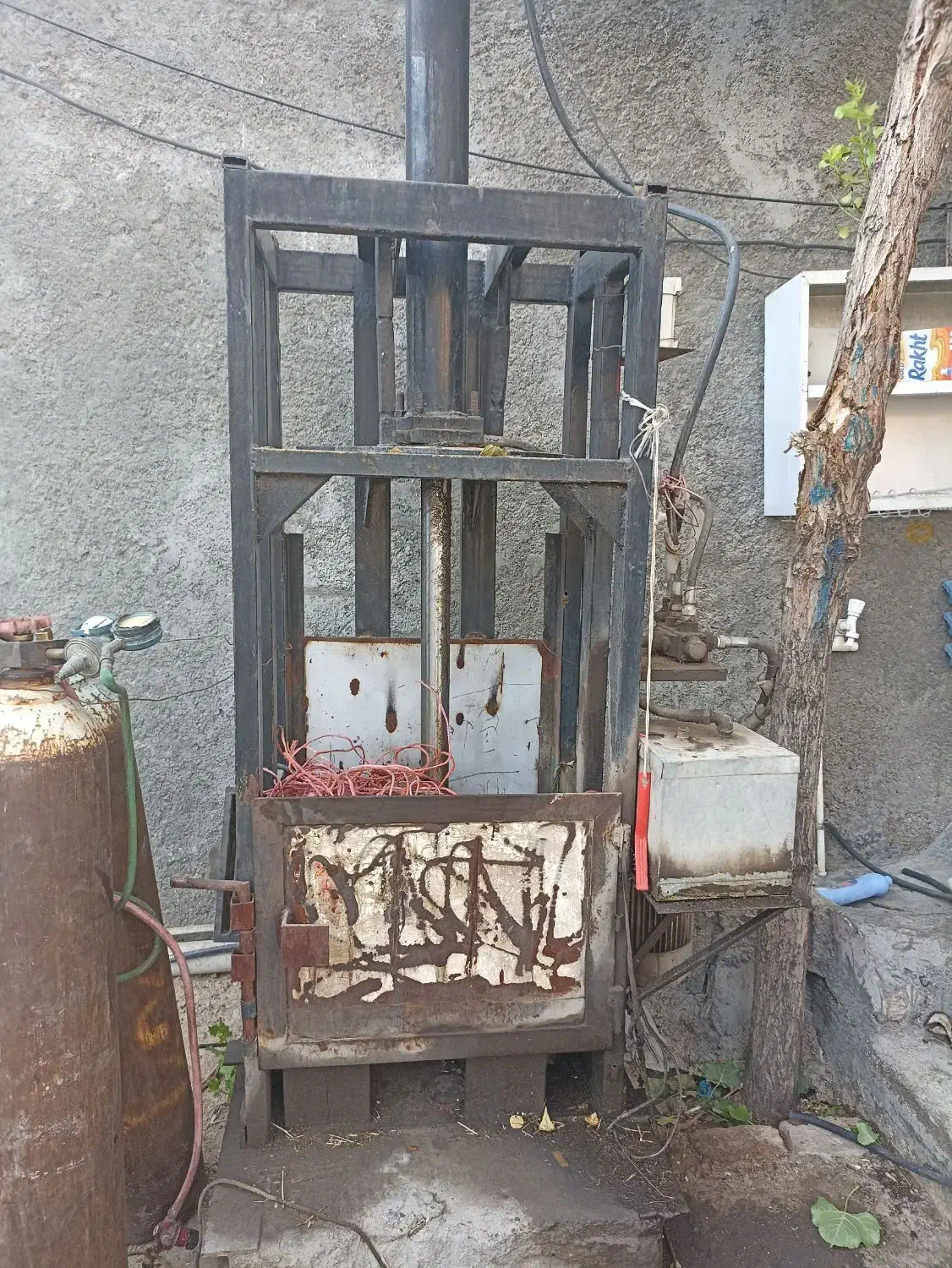 دستگاه پرس رانی قوطی|ماشینآلات صنعتی|کرمانشاه, |دیوار